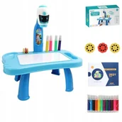 Tablice dla dzieci - STOLIK 2W1 DO RYSOWANIA - miniaturka - grafika 1