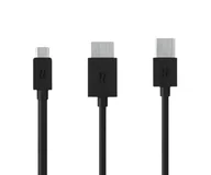 Adaptery i przejściówki - Airtame AirCord HDMI + USB USB Type-C Czarny - miniaturka - grafika 1