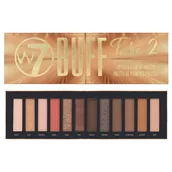 Cienie do powiek - W7 BUFF TAKE 2 paleta prasowanych pigmentów Cienie do powiek 15,6 g 15.6 g - miniaturka - grafika 1