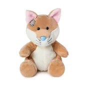 Maskotki i pluszaki - Maskotka Lisek Denny - Przyjaciele Niebieskiego Noska - miniaturka - grafika 1