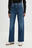 Spodnie damskie - Pepe Jeans jeansy STRAIGHT JEANS UHW damskie high waist PL204731HV4 - miniaturka - grafika 1