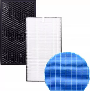Zestaw Filtrów Do Sharp Kc-D50Euw - Filtry do oczyszczaczy powietrza - miniaturka - grafika 1