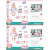 Lalki dla dziewczynek - Zestaw Lalka BLS-W97 MIX Maksik - miniaturka - grafika 1