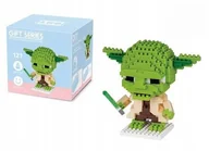 Klocki - Figurka Star Wars YODA Klocki BOX Jedi Gwiezdne Wojny Zabawka Prezent - miniaturka - grafika 1