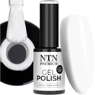 Lakiery hybrydowe - Lakier Hybrydowy Ntn 5g Led/uv Gel Polish Limited Edition White Biały Nr471 - miniaturka - grafika 1
