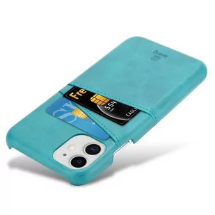 Crong Neat Cover - Etui iPhone 11 Pro z kieszeniami (zielony) - Etui i futerały do telefonów - miniaturka - grafika 3