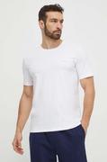 Koszulki męskie - BOSS t-shirt lounge kolor biały melanżowy - Boss - miniaturka - grafika 1