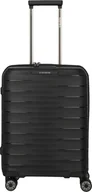 Walizki - Walizka kabinowa Travelite Mooby 55 cm czarna - miniaturka - grafika 1