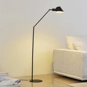 Lampy stojące - Lampa stojąca Lindby Corali, czarny, metal, wysokość 176,5cm - miniaturka - grafika 1