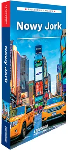 Nowy Jork. Przewodnik z atlasem - Przewodniki - miniaturka - grafika 1