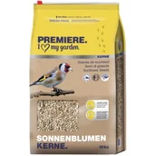 Karma dla ptaków - PREMIERE Nasiona słonecznika, obłuszczone 10 kg - miniaturka - grafika 1