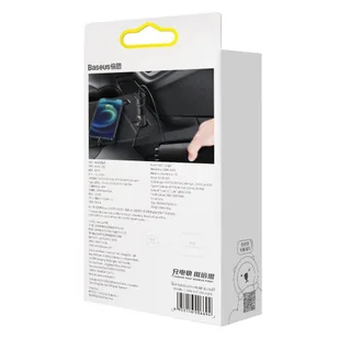 Baseus Baseus Share Together ładowarka samochodowa USB / USB Typ C / gniazdo zapalniczki 120W Quick Charge Power Delivery szary (CCBT-C0G) hurtel-71975-0 - Ładowarki samochodowe - miniaturka - grafika 18