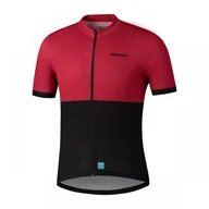 Koszulki rowerowe - Koszulka rowerowa męska Shimano Element S.S Jersey z krótkim rękawem - miniaturka - grafika 1
