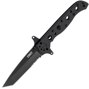 CRKT M16® - 10KSF TANTO CZARNY Z ZĄBKOWANIEM TRIPLE POINT™ CR-M16-10KSF - Scyzoryki - miniaturka - grafika 1