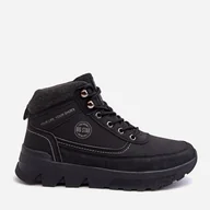 Buty trekkingowe męskie - Buty trekkingowe męskie niskie Big Star MM174016 45 Czarne (5900714677978) - miniaturka - grafika 1