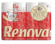Papier toaletowy - Papier Toaletowy Renova Grand Royal 12R - miniaturka - grafika 1