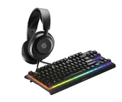 Słuchawki - SteelSeries Arctis Nova 1 + Apex 3 TKL - miniaturka - grafika 1