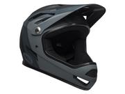 Kaski rowerowe - Kask full face BELL SANCTION presences matte black - miniaturka - grafika 1