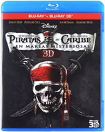 Filmy akcji Blu-Ray - Piraci z Karaibów: Na nieznanych wodach - miniaturka - grafika 1