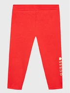 Legginsy - Guess Legginsy K2BB00 J1313 Beżowy Slim Fit - miniaturka - grafika 1