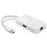 Inne akcesoria audio-wideo - EDIMAX Adapter USB LAN Gb +3 x USB 3.0 EU-4308 198168 - miniaturka - grafika 1
