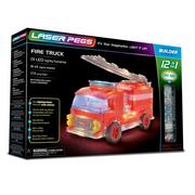 Klocki - Laser Pegs 12 in 1 Fire Truck - miniaturka - grafika 1