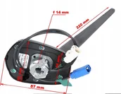 Anteny samochodowe - Samochodowa antena aktywna Gps/fm - miniaturka - grafika 1