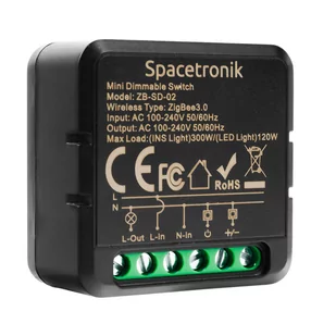 Mini Switch inteligentny przełącznik podwójny włącznik elektryczny SMART WiFI Tuya 2 - Klawisze i ramki - miniaturka - grafika 1
