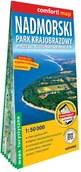 Atlasy i mapy - Comfort! map Nadmorski Park Krajobrazowy - miniaturka - grafika 1