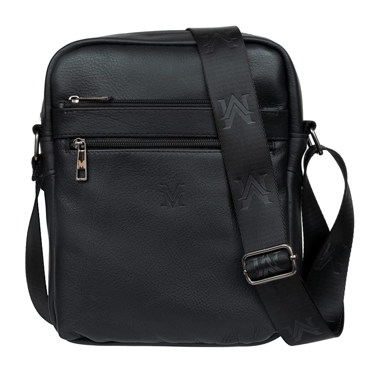 Torba Męska Skórzana VerMari Feria Czarna