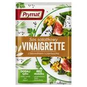 Dania w proszku - Prymat Sos sałatkowy vinaigrette z błonnikiem i czarnuszką 9 g - miniaturka - grafika 1