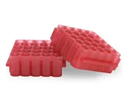 Akcesoria do urządzeń pomiarowych - Stojak na probówki do homogenizatorów 25 probówek x 2 ml (2 sztuki) - miniaturka - grafika 1