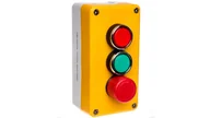 Inne akcesoria elektryczne - emas elektroteknik Kaseta sterownicza 2 przyciski 22mm + 1 30mm T0-P3EC1A2B-E30 P3C1A2BE30 P3C1A2BE30 - miniaturka - grafika 1