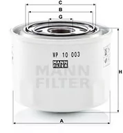 Filtry oleju - MANN MANN FILTR OLEJU MITSUBISHI FUSO WP10003 WP10003 - miniaturka - grafika 1