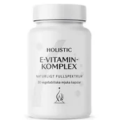 Witaminy i minerały - Holistic E-vitamin Komplex, 30 kapsułek - miniaturka - grafika 1