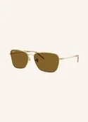 Okulary przeciwsłoneczne - Okulary Przeciwsłoneczne Ray-Ban RB R0102S Arista Gold - miniaturka - grafika 1