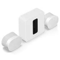 Soundbary - SONOS Sub 4 + 2x ERA 300 pełny zestaw kina domowego (komplet/biały) - miniaturka - grafika 1