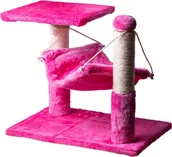 Drapaki dla kotów - Hedo Drapak duży dla kota hamak legowisko zabawka - miniaturka - grafika 1