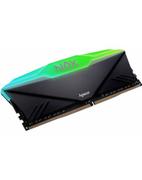 Pamięci RAM - Apacer NOX RGB, DDR4, 8 GB, 3200MHz, CL16 (AH4U08G32C28YNBAA-1) - miniaturka - grafika 1