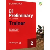 Książki do nauki języka angielskiego - B1 Preliminary for Schools Trainer 2. Trainer without Answers with Digital Pack - miniaturka - grafika 1