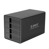 Stacje dokujące i replikatory portów - Obudowa zewnętrzna Orico na 4 dyski HDD 3.5" USB 3.0 typ B - miniaturka - grafika 1