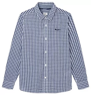 Pepe Jeans Damska koszula Dunell, niebieski (Bleach Blue), 8 Jahre - Koszule damskie - miniaturka - grafika 1