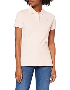 Lotto Damska koszulka polo Classica W Stc Pq, Rosa E Bianco, XS - Koszulki i topy damskie - miniaturka - grafika 1