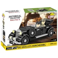 Klocki - Cobi Polska S.A. Klocki Mała Armia De Gaulle's Horch830BL 2261 - miniaturka - grafika 1