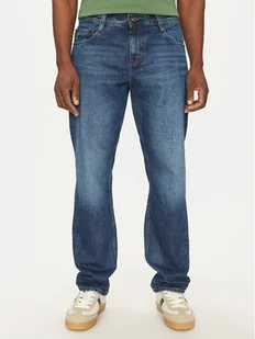 Mustang Jeansy Denver 1016340 Niebieski Straight Fit - Spodnie męskie - miniaturka - grafika 1