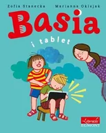 Baśnie, bajki, legendy - Basia i tablet - miniaturka - grafika 1