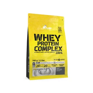 Olimp WHEY Protein Complex 100% 700g - Odżywki białkowe - miniaturka - grafika 1