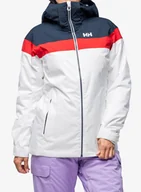 Kurtki narciarskie - Kurtka narciarska damska Helly Hansen Motionista Lifaloft - white - miniaturka - grafika 1