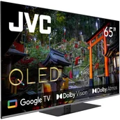 Telewizory - JVC LT-65VGQ750P 65" QLED 4K Google TV - miniaturka - grafika 1
