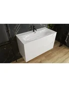 Umywalki - Lavita Kolorado 800 Umywalka meblowa 81x46,5 cm biały połysk 5908211416212 - odbiór osobisty: Kraków, Warszawa - miniaturka - grafika 1